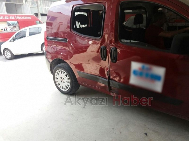 Çıldırlar Mahallesinde Trafik Kazası