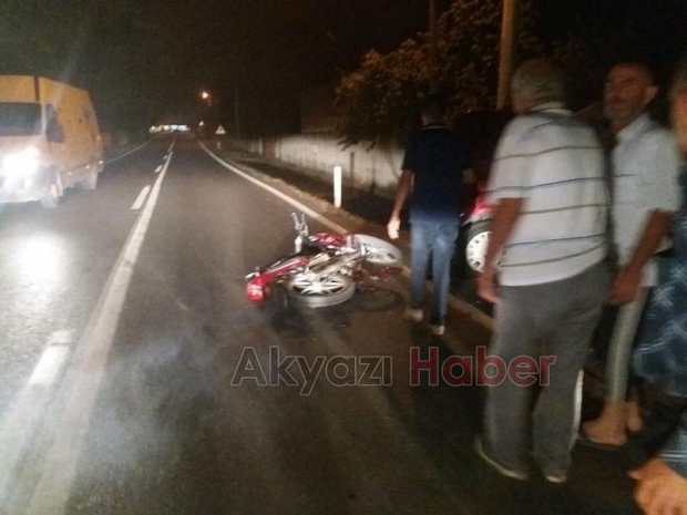 Çıldırlar Mahallesinde Trafik Kazası
