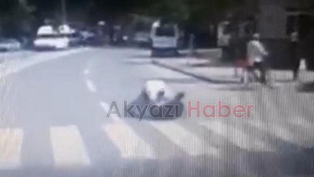 Cinayet anı kamerada