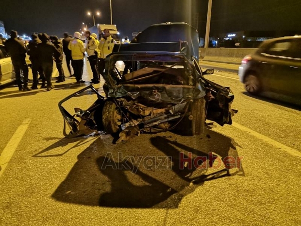 Cinayet gibi kazada sürücü tutuklandı