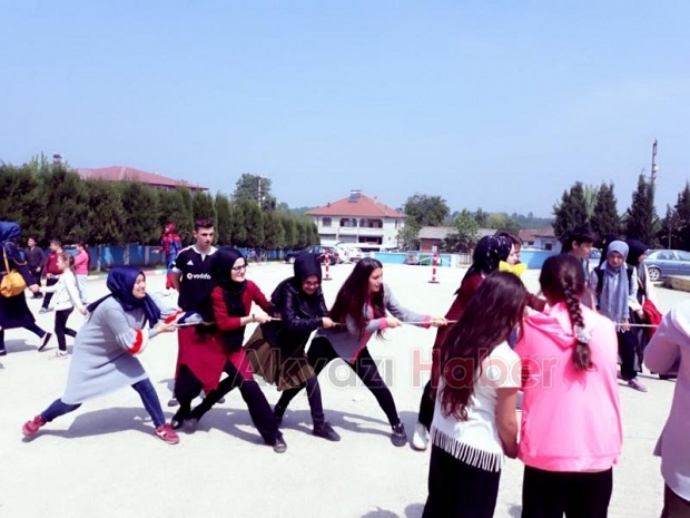 Çocuklar Gönüllerince Eğlendi