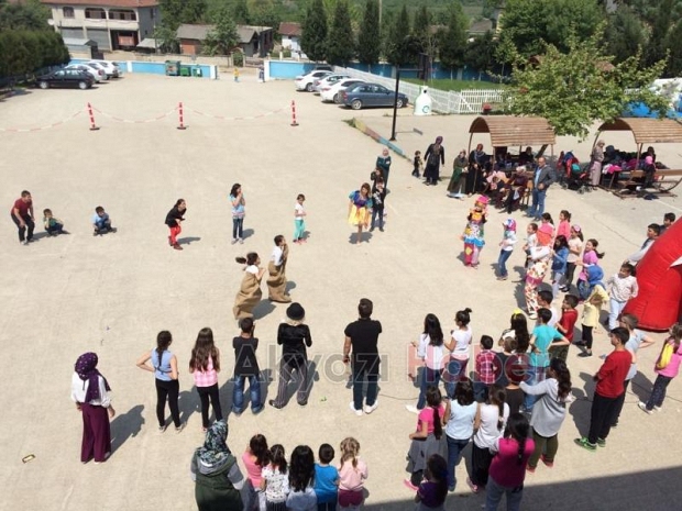 Çocuklar Gönüllerince Eğlendi
