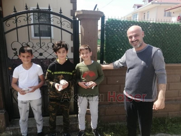 Çocukların çağrısına Muhtar yetişti