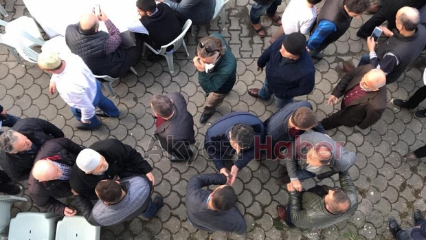 Coşkun Furuncu’nun okuması yapıldı, cami dolup taştı