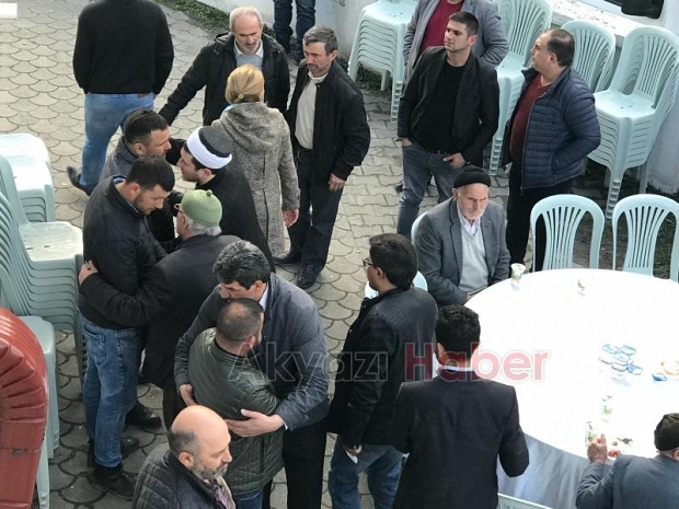 Coşkun Furuncu’nun okuması yapıldı, cami dolup taştı