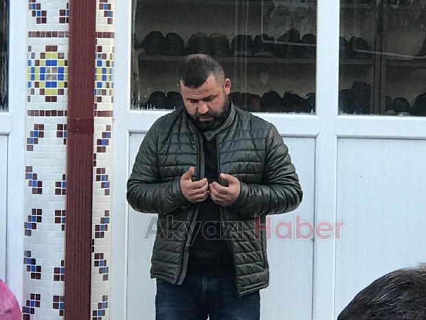 Coşkun Furuncu’nun okuması yapıldı, cami dolup taştı