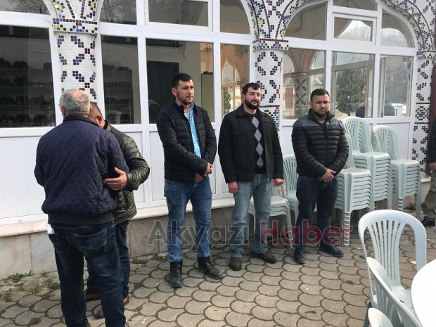 Coşkun Furuncu’nun okuması yapıldı, cami dolup taştı