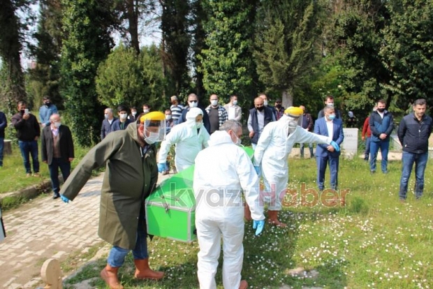 Coşkun Kilit dualarla defnedildi