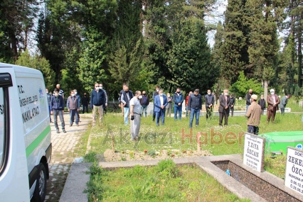 Coşkun Kilit dualarla defnedildi
