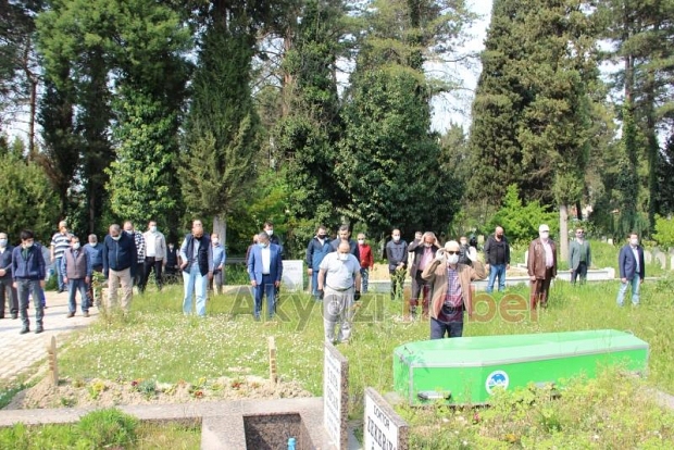 Coşkun Kilit dualarla defnedildi