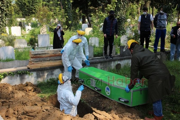 Coşkun Kilit dualarla defnedildi