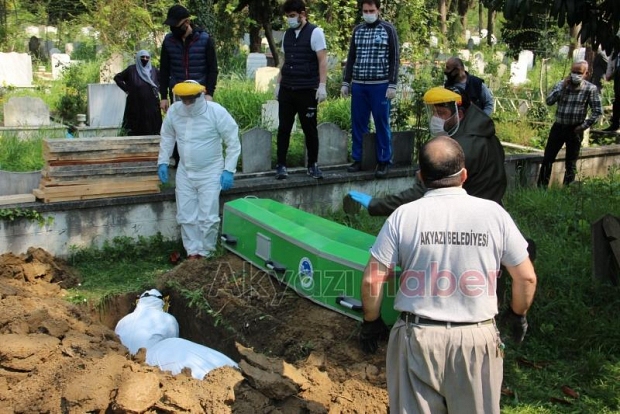 Coşkun Kilit dualarla defnedildi