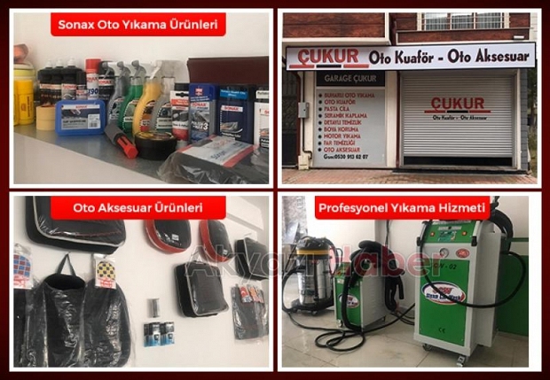 Çukur Oto Kuaför Hizmetinizde