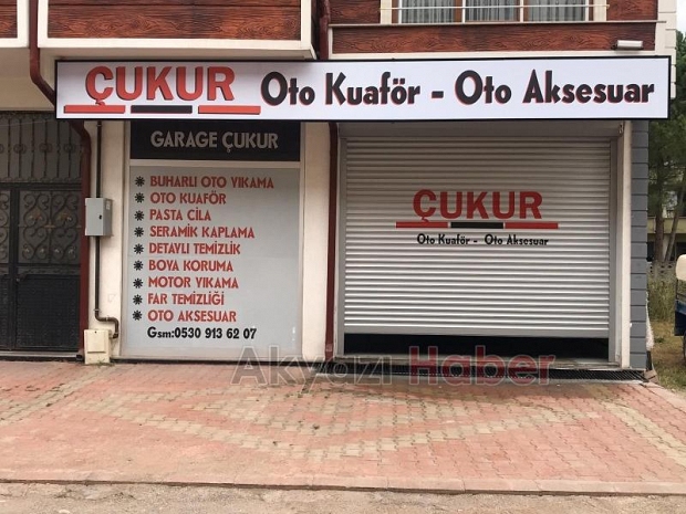 Çukur Oto Kuaför Hizmetinizde
