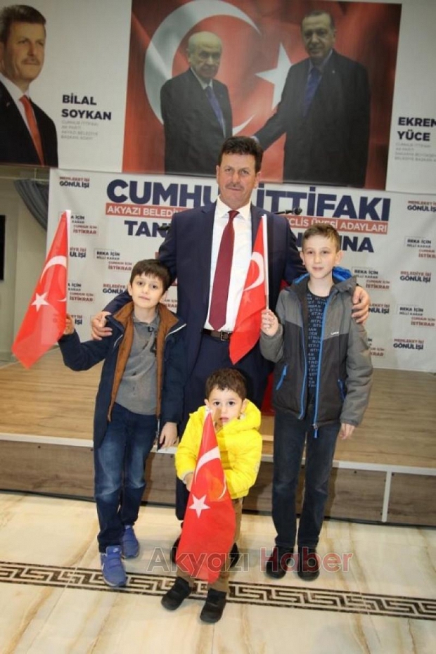 Cumhur İttifakı Adayları Böyle tanıtıldı