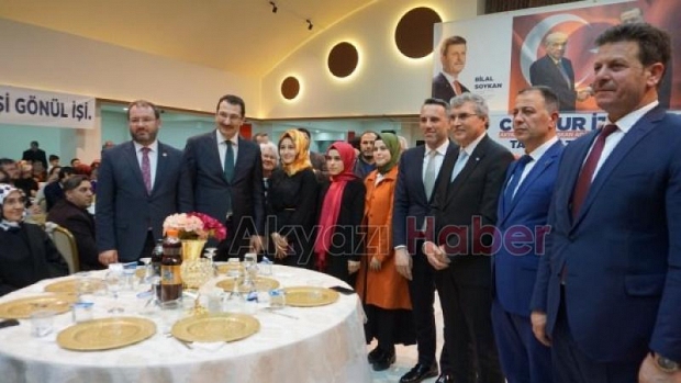 Cumhur İttifakı Adayları Böyle tanıtıldı