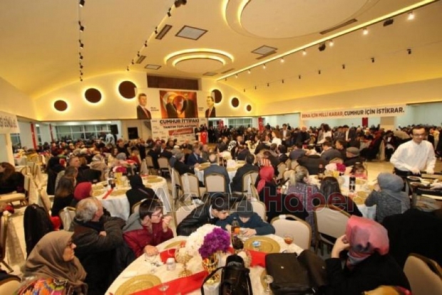 Cumhur İttifakı Adayları Böyle tanıtıldı
