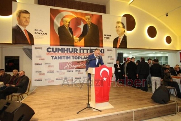 Cumhur İttifakı Adayları Böyle tanıtıldı