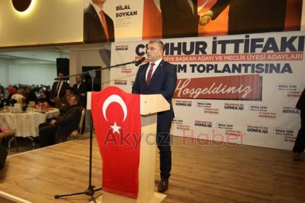 Cumhur İttifakı Adayları Böyle tanıtıldı