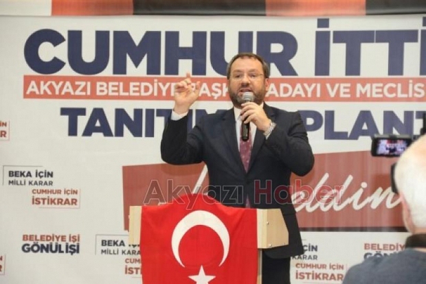 Cumhur İttifakı Adayları Böyle tanıtıldı