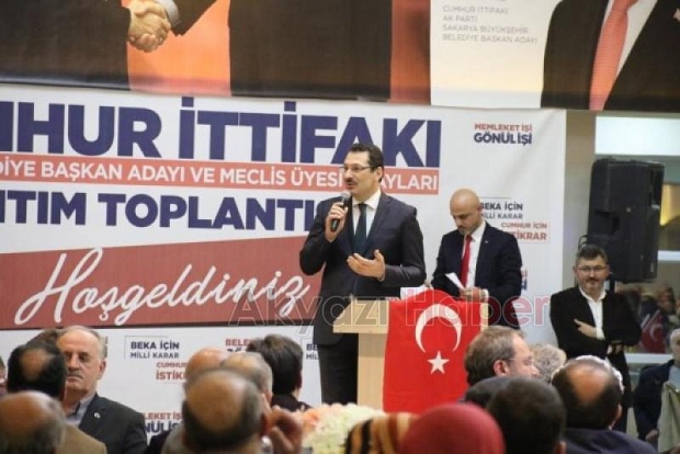 Cumhur İttifakı Adayları Böyle tanıtıldı