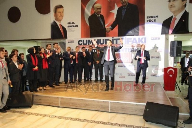 Cumhur İttifakı Adayları Böyle tanıtıldı