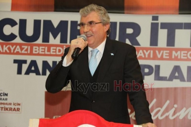 Cumhur İttifakı Adayları Böyle tanıtıldı