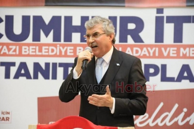 Cumhur İttifakı Adayları Böyle tanıtıldı