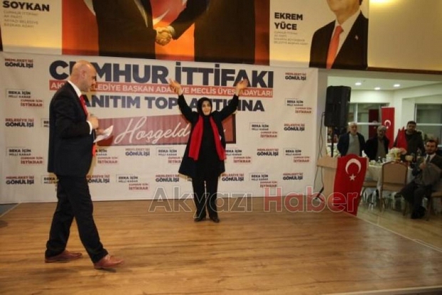 Cumhur İttifakı Adayları Böyle tanıtıldı