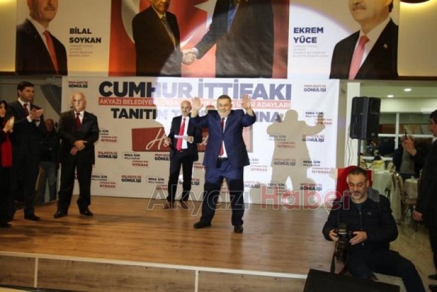 Cumhur İttifakı Adayları Böyle tanıtıldı