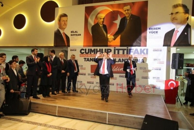 Cumhur İttifakı Adayları Böyle tanıtıldı