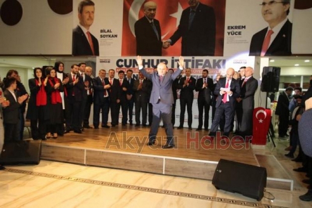 Cumhur İttifakı Adayları Böyle tanıtıldı