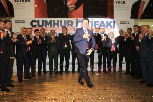 Cumhur İttifakı Adayları Böyle tanıtıldı
