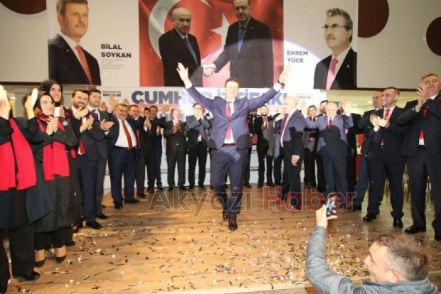 Cumhur İttifakı Adayları Böyle tanıtıldı