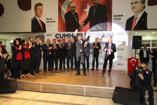 Cumhur İttifakı Adayları Böyle tanıtıldı