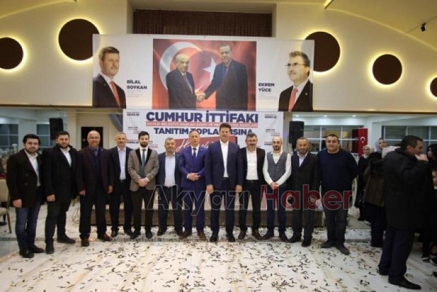 Cumhur İttifakı Adayları Böyle tanıtıldı