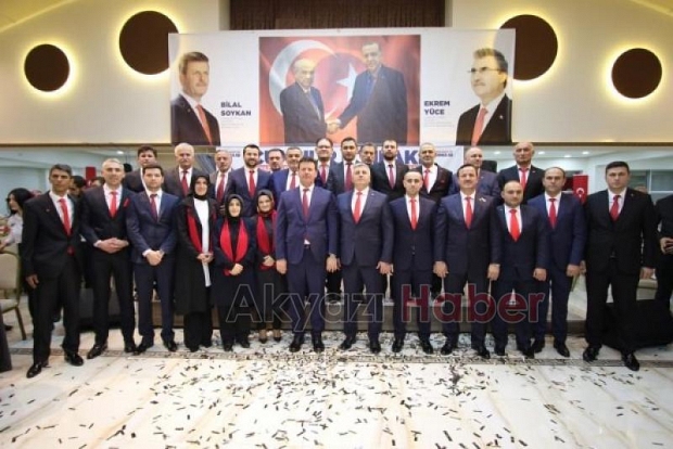 Cumhur İttifakı Adayları Böyle tanıtıldı