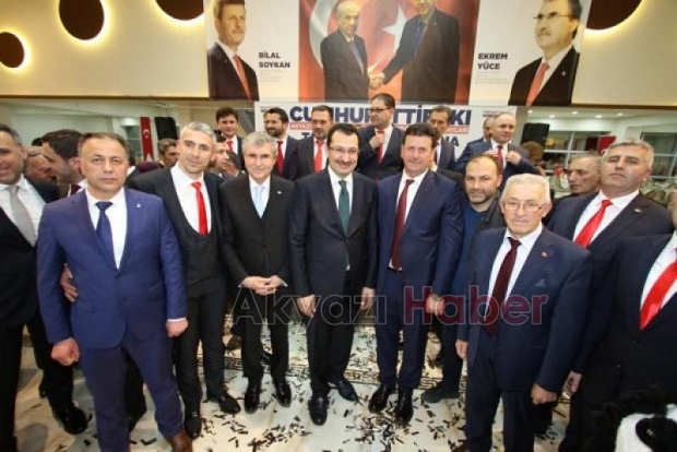 Cumhur İttifakı Adayları Böyle tanıtıldı