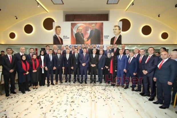 Cumhur İttifakı Adayları Böyle tanıtıldı
