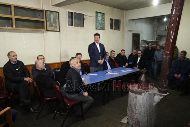 Cumhur İttifakı adaylarına Yeniköyde büyük ilgi