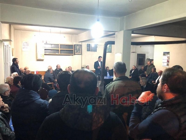 Cumhur İttifakı adaylarına Yeniköyde büyük ilgi