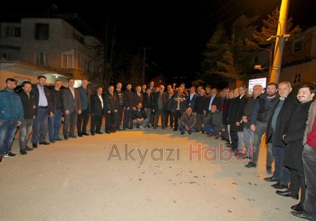 Cumhur İttifakı adaylarına Yeniköyde büyük ilgi