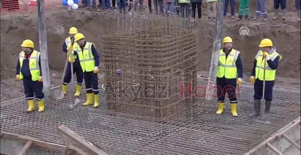 Cumhurbaşkanı BMCnin temelini attı