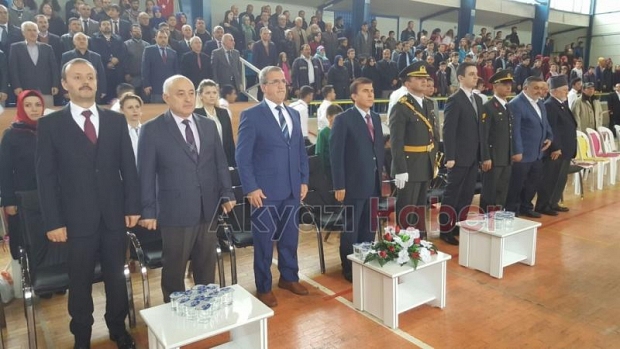 Cumhuriyetin 93. yıldönümü Akyazı’da coşkuyla kutlandı