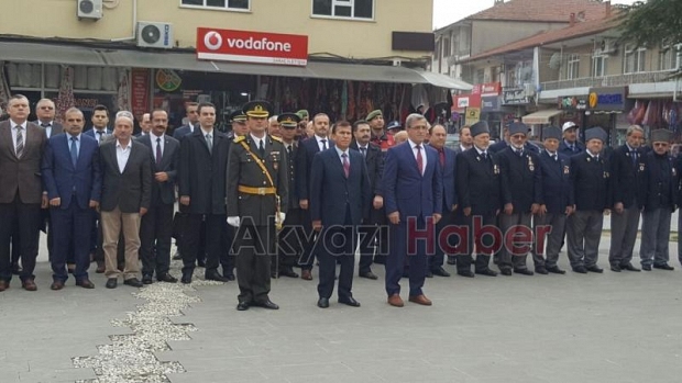 Cumhuriyetin 93. yıldönümü Akyazı’da coşkuyla kutlandı