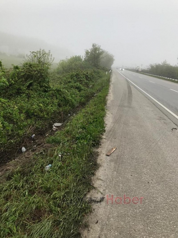 D 100 de sabah saatleri Şarampole uçtu