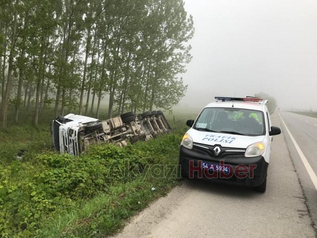 D 100 de sabah saatleri Şarampole uçtu