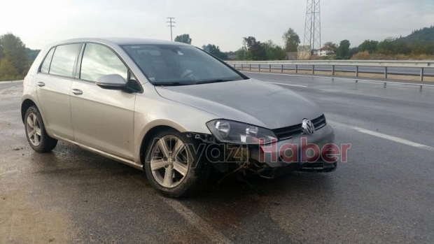 D 140  da kaza Şarampole Düştü