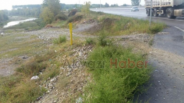 D 140  da kaza Şarampole Düştü