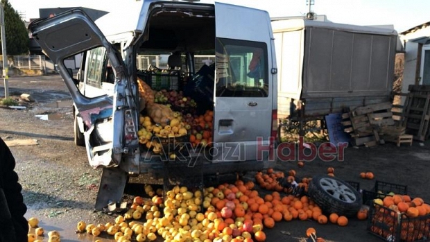 D100de Takla Attı 1 Yaralı